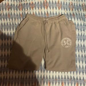 Beige, Abercrombie and Fitch sweatpants